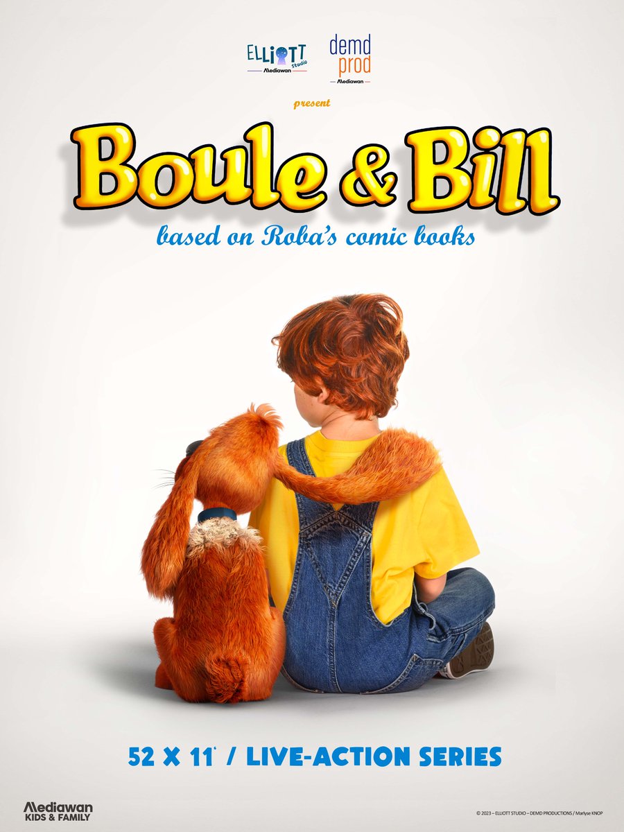 Mediawan_kf's tweet photo. @annecyfestival @MediawanFr @FranceTV @gulli @ZDF @What_The_Prod @BIGBANDSTORY @DIPRENTE @FilmsDoghouse @TF1 @wbd @canalplus @SUPERRTL @ShibuyaProd @CremaGames @humble @StudiosMarla #ElliottStudio ⬇️
#BouleAndBill (co-produced with Demd Prod) will be developed in collaboration with a French TV broadcaster. #StayTuned! https://t.co/fWgqXLNkGE