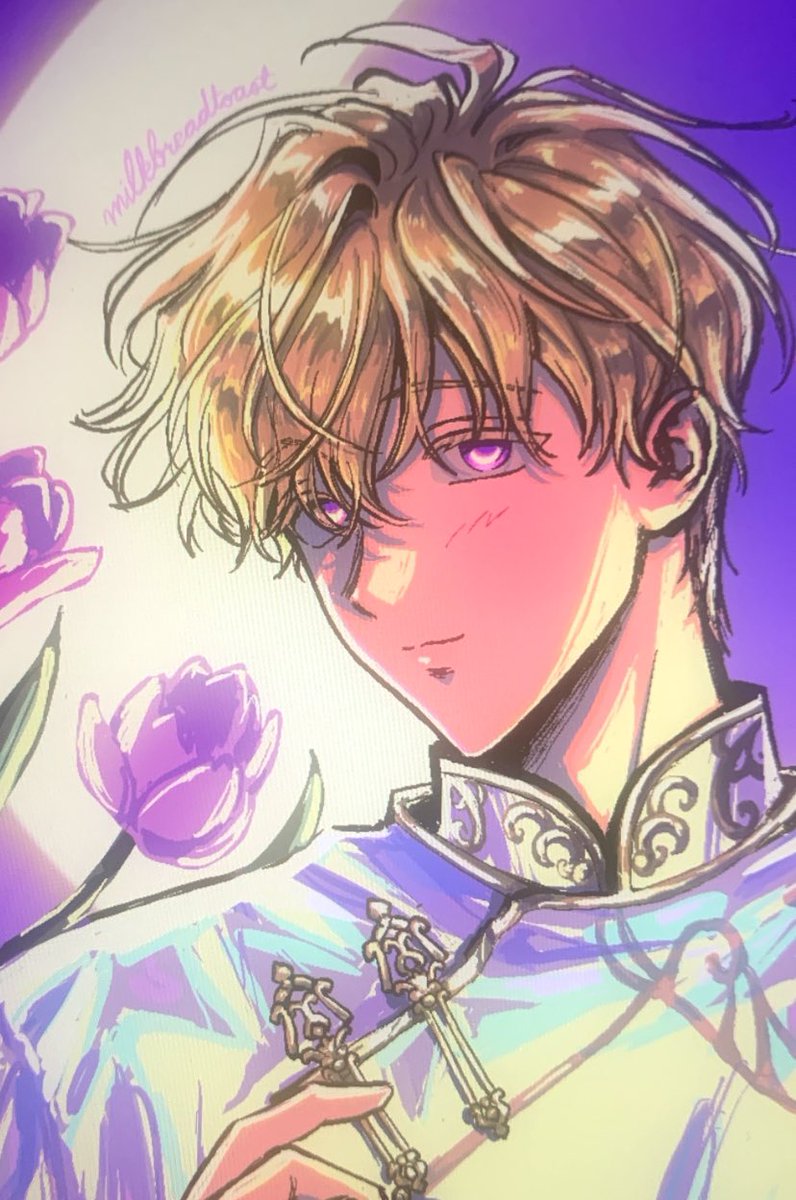 milkbreadtoast's tweet photo. Prince Jesse Venetiaan, the Moon of the Divine Kingdom🌙💜✨
#섭남파업 #TWSB https://t.co/x1KMcljp0N