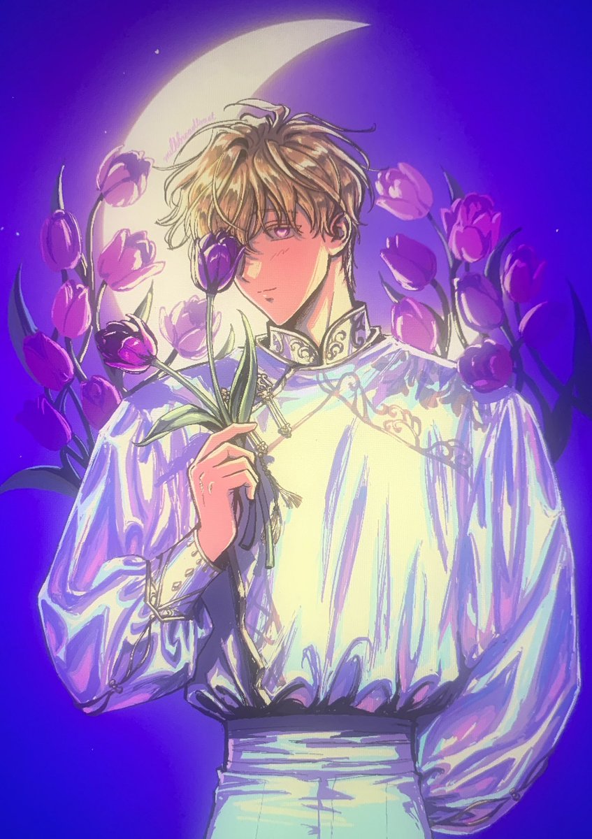milkbreadtoast's tweet photo. Prince Jesse Venetiaan, the Moon of the Divine Kingdom🌙💜✨
#섭남파업 #TWSB https://t.co/x1KMcljp0N