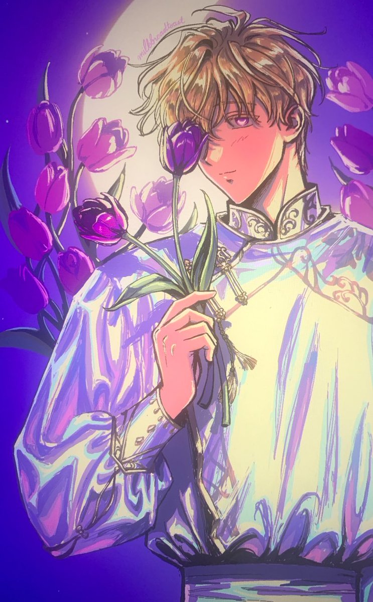 milkbreadtoast's tweet photo. Prince Jesse Venetiaan, the Moon of the Divine Kingdom🌙💜✨
#섭남파업 #TWSB https://t.co/x1KMcljp0N