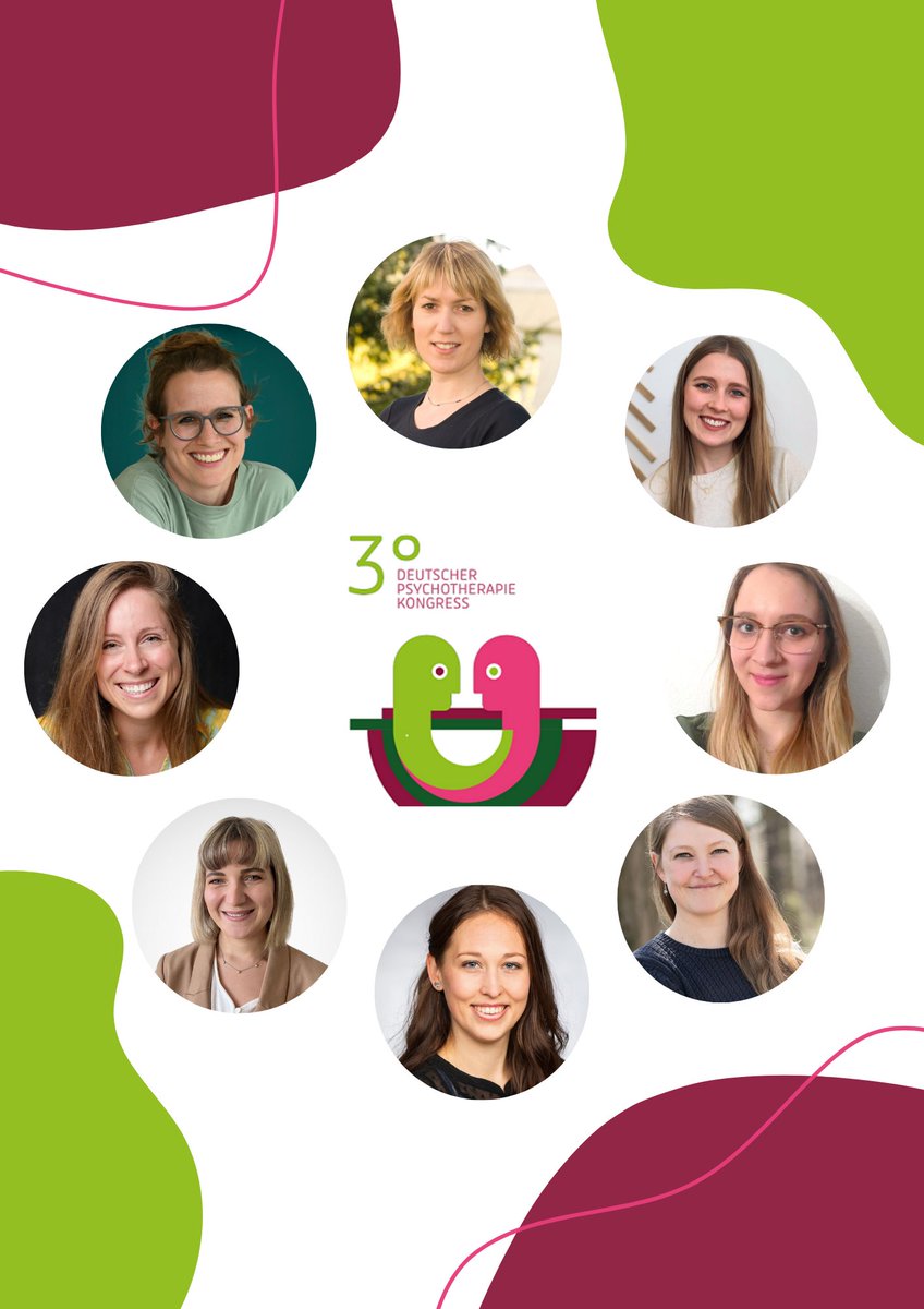 Child and Family Mental Health Lab (@zietlow_lab) on Twitter photo Besucht uns beim #DPK24! Wir sind mit vielen Vorträgen und Postern dabei und freuen uns auf spannende Gespräche und regen Austausch <a href="/DPK_2024/">4. Deutscher Psychotherapie Kongress</a> .
Kommt vorbei: tu-dresden.de/mn/psychologie…
Ein 🧵 zu unseren Beiträgen 👇 Besucht uns beim #DPK24! Wir sind mit vielen Vorträgen und Postern dabei und freuen uns auf spannende Gespräche und regen Austausch <a href="/DPK_2024/">4. Deutscher Psychotherapie Kongress</a> .
Kommt vorbei: tu-dresden.de/mn/psychologie…
Ein 🧵 zu unseren Beiträgen 👇