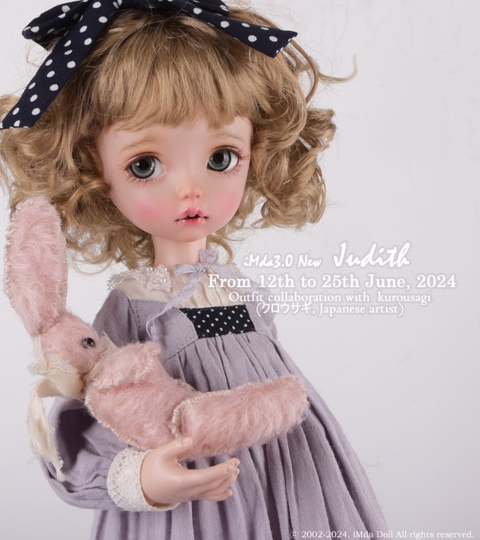 【モンローM様】imda doll 3.0・odelie(オデリィ)本体 モンローM様】imda doll 3.0・odelie(オデリィ)本体