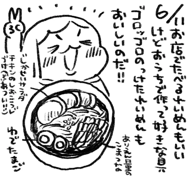 冷たい麺が美味しい季節になってまいりました! 