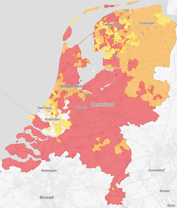 De netbeheerders hebben een nieuwe tool gemaakt waarmee je heel precies kunt zien waar wachtrijen zijn voor transportcapaciteit:
data.partnersinenergie.nl/capaciteitskaa…
