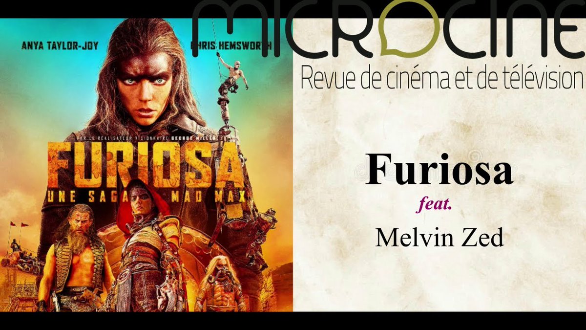 Petit rappel
Live Furiosa avec le fondamental <a href="/MelvinZed/">Mad Max 2⚡Les Guerriers de la route.</a> 
RDV ce soir à 21h ici : youtube.com/live/wxlP2QQRp…