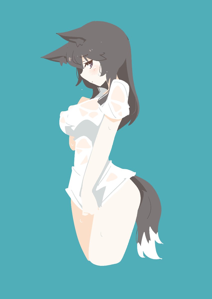 (お題箱)これからの季節雨が降りまくるので濡れ透け!濡れ透けっていいよね! 