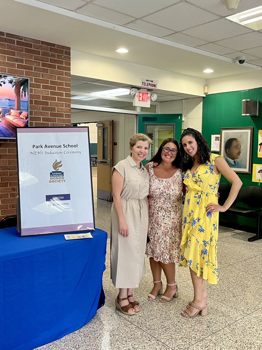 theparkavenues2's tweet photo. On Thurs., June 6th, we inducted 28 incredible 4th &amp; 5th grade students into the National Elementary Honor Society! These students truly embody the 4 pillars of scholarship, leadership, service, &amp; responsibility. We are so proud of their commitment in making Park a better place! https://t.co/x7fvul3kCD
