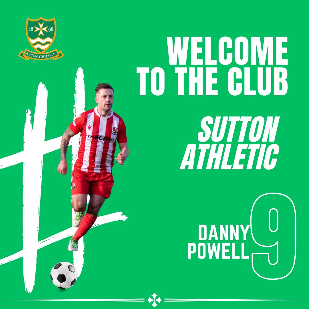 Signing Number 3 
<a href="/DannyPowell9/">Daniel Powell</a> ⚽️⚽️⚽️