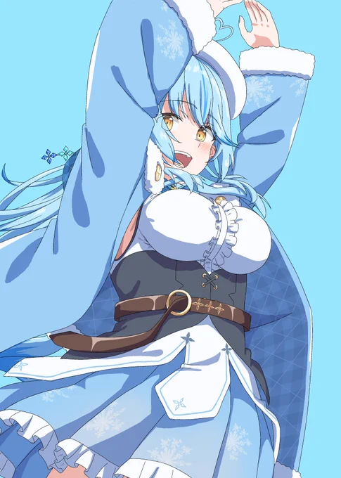 ラミィちゃん  #LamyArt 