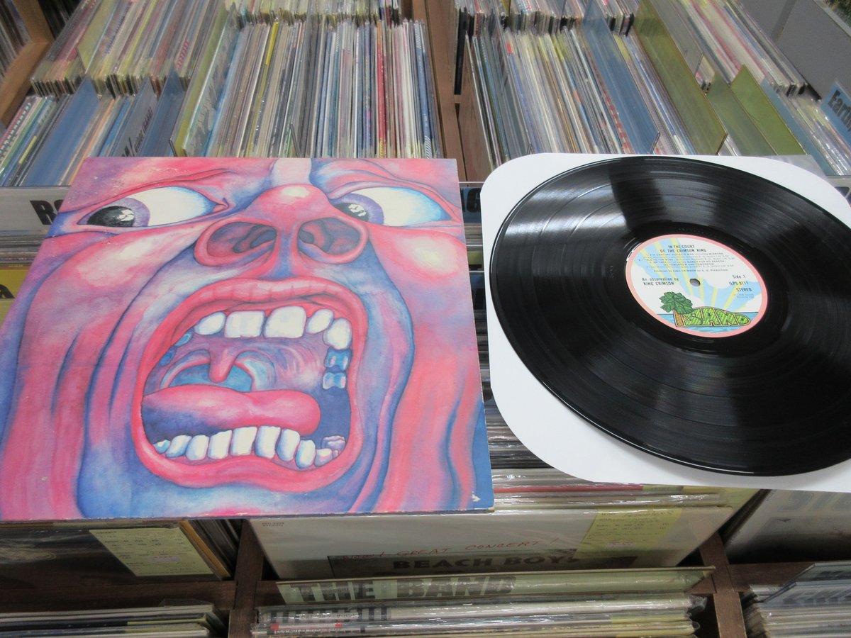 In the Court of the Crimson King UK MAT 3/3 Porky / Pecko,良い音で