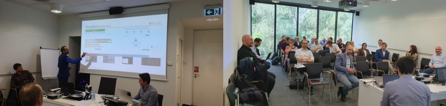 Final review of KITT4SME is on going! 😄