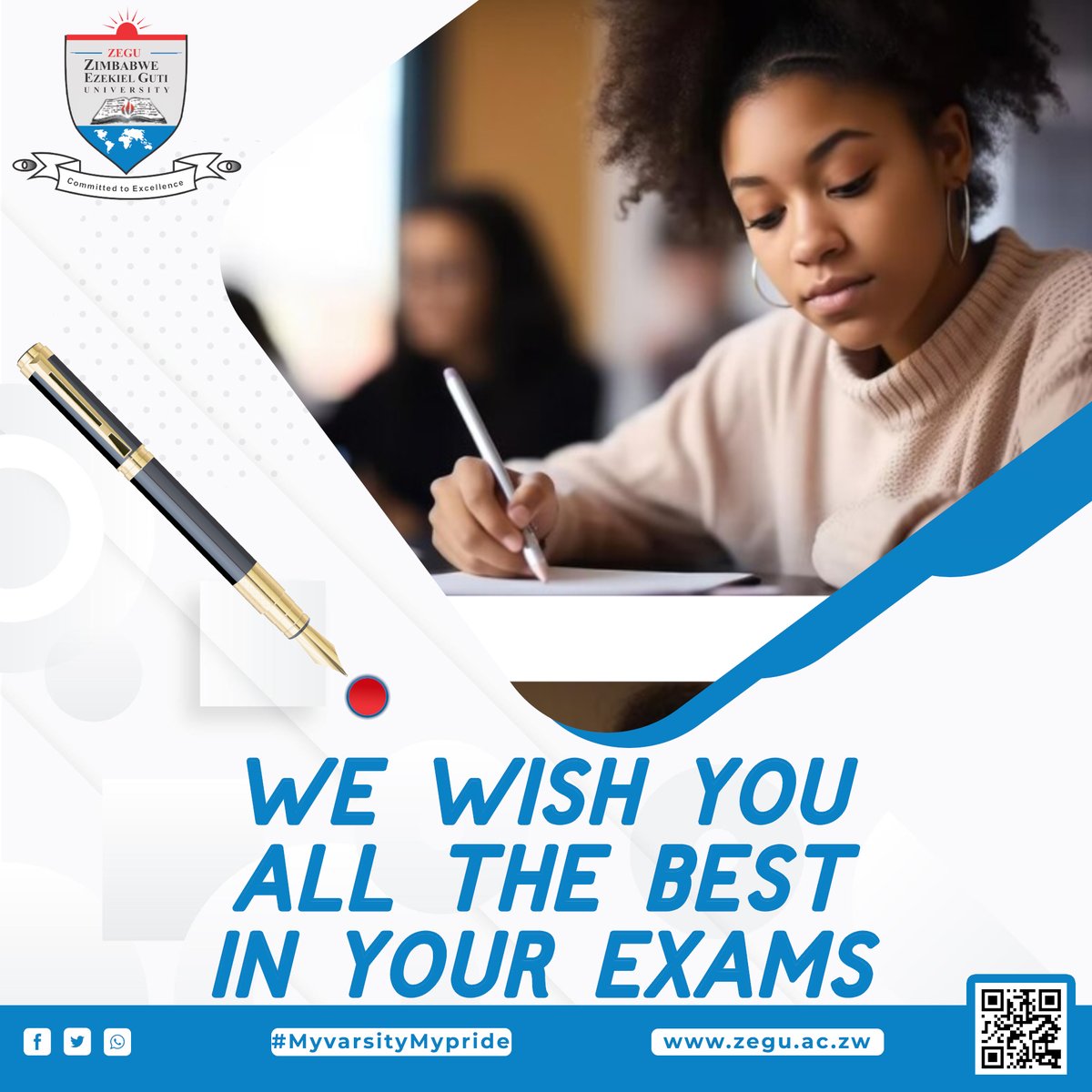 zeguonline's tweet photo. #MyvarsityMypride
#PreservingTheLegacy
#pr@zegu.ac.zw
#ZEGU https://t.co/Afiaq759Xl