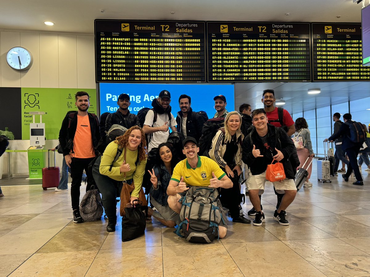 willcantareli's tweet photo. Começou EuroTrip 2024!!!
👉🏻 10 alunos por 12 países em 30 dias https://t.co/CQYZUOMOVQ