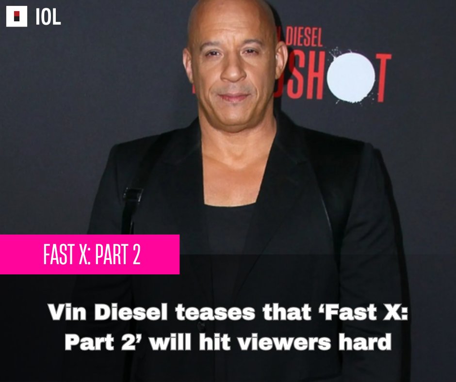 IOL_Lifestyle's tweet image. The 56-year-old actor is set to reprise the role of Dominic Toretto for the latest film in the 'Fast and Furious' franchise, and Diesel has taken to social media to tease details about the much-anticipated new movie. #fastandfurious #FastXPart2

iol.co.za/entertainment/…