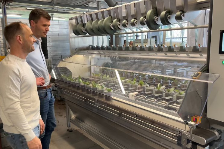 10e Potweb Twister machine bij Stolk Flora:
goedemorgensierteelt.nl/nieuws/technie…