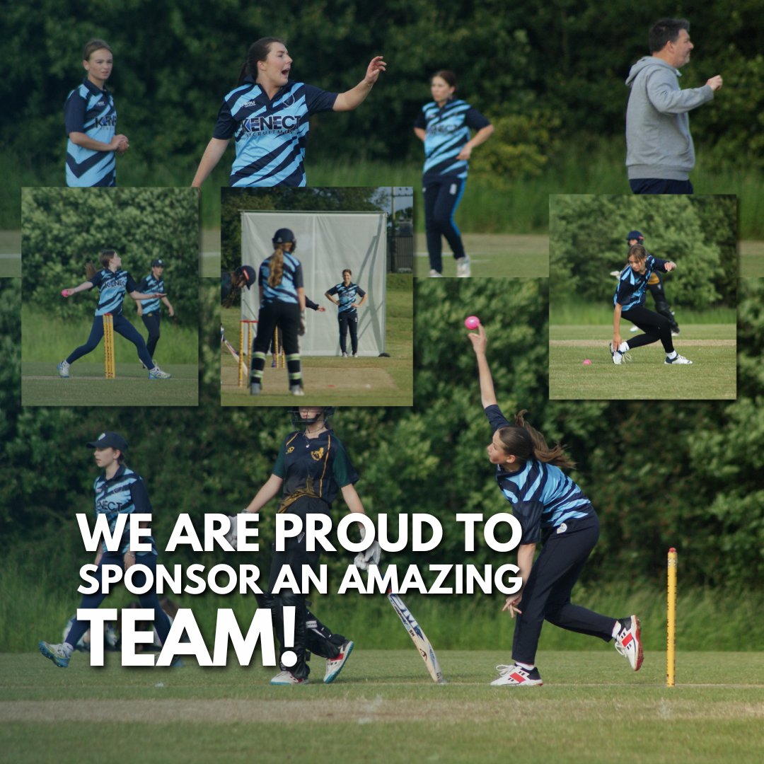 What an amazing result from the Alrewas Cricket Club U19 Girls who won their first round of the National Cup at Little Stoke CC!
We know you're going to do everyone proud and go for the gold🏆
#sponsor #cricket #proudmoment #kenecting #KenectingPeople