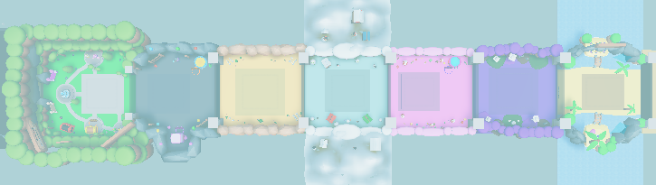PetMultiverse_'s tweet photo. Fun fact: this is how the map looks like from the top https://t.co/spnev1Awkj