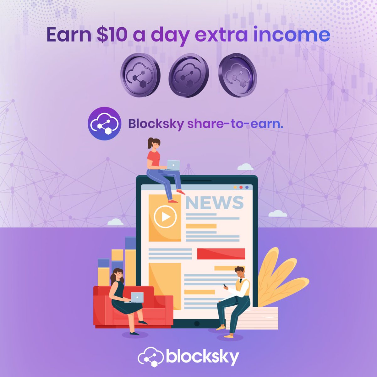 blockskycrypto's tweet image. #ShareToEarn

#Web3earning 

Read more —&amp;gt; blocksky.io/projects/block…