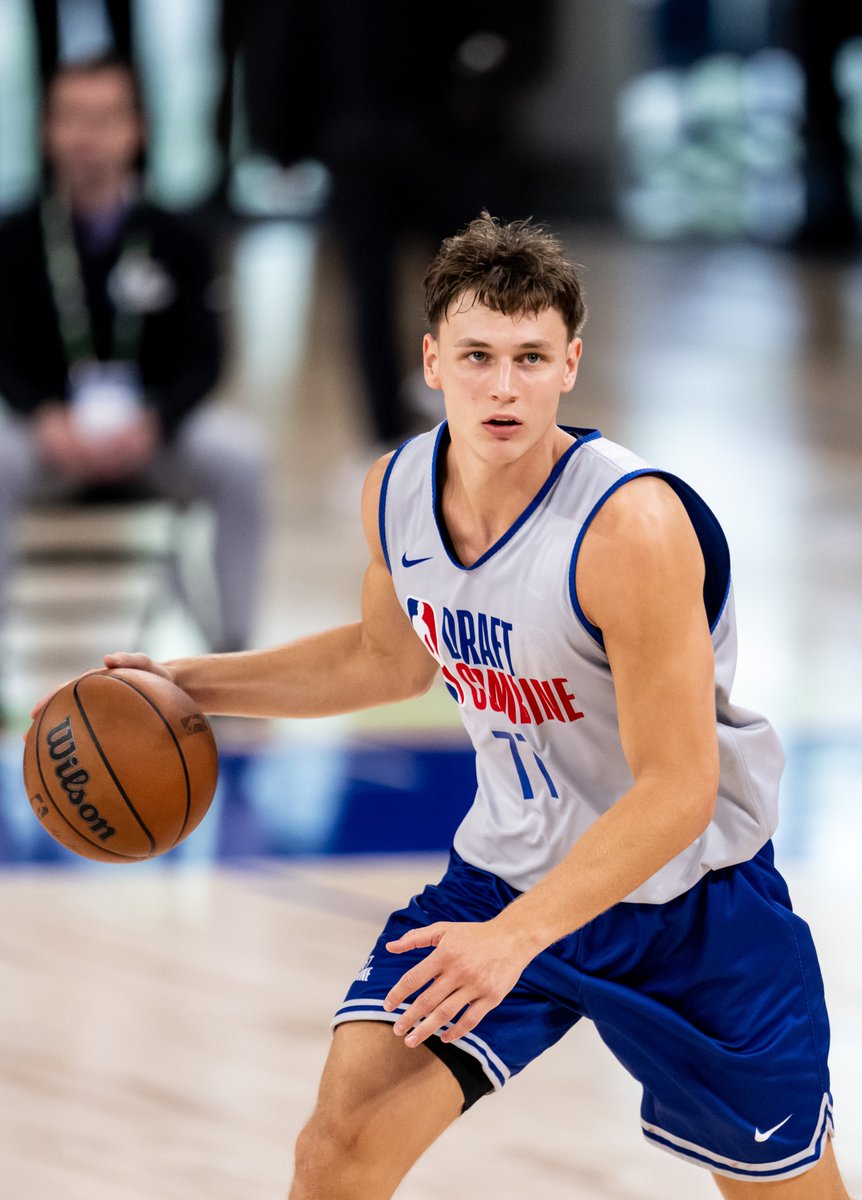 basketse's tweet photo. Två veckor kvar till NBA-draften! ✨

Bobi Klintman &amp; Pelle Larsson är mitt inne i intensiva veckor. Lycka till grabbar, hela Basketsverige hejar på er! 👏

🗳️ NBA-draften genomförs 26-27 juni i New York, första rundan 26 juni &amp; andra rundan 27 juni.

#SvenskBasket | #NBADraft https://t.co/ZmEVx2Sc46