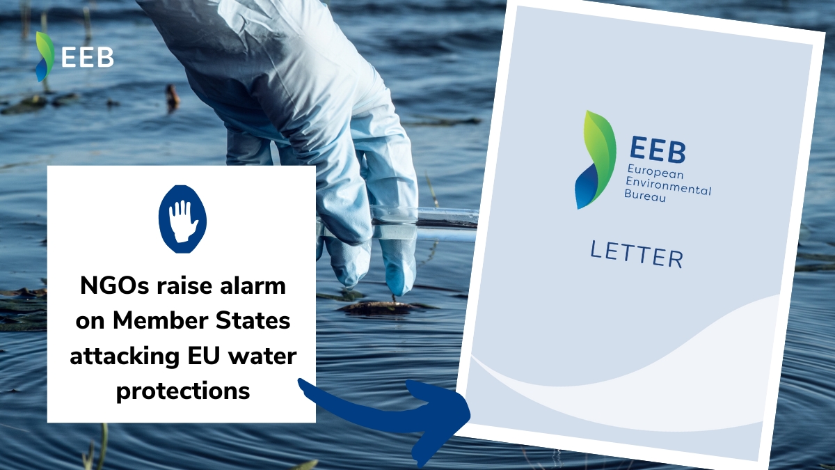 Green_Europe's tweet image. Ahead of an @EUCouncil Permanent Representatives meeting tomorrow, we urge ambassadors to reject further weakening of the Commission’s proposal and to reject suggestions to weaken environmental safeguards of the #WaterFrameworkDirective!

🖋 Joint letter👉eeb.org/library/letter…