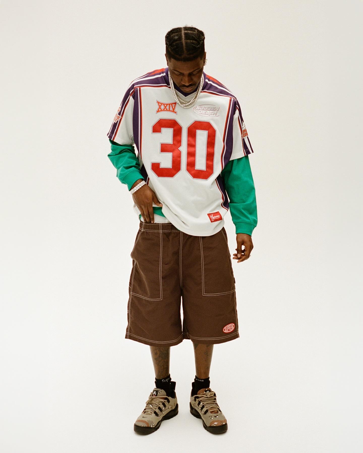 Supreme Sudden Death シャツ 30