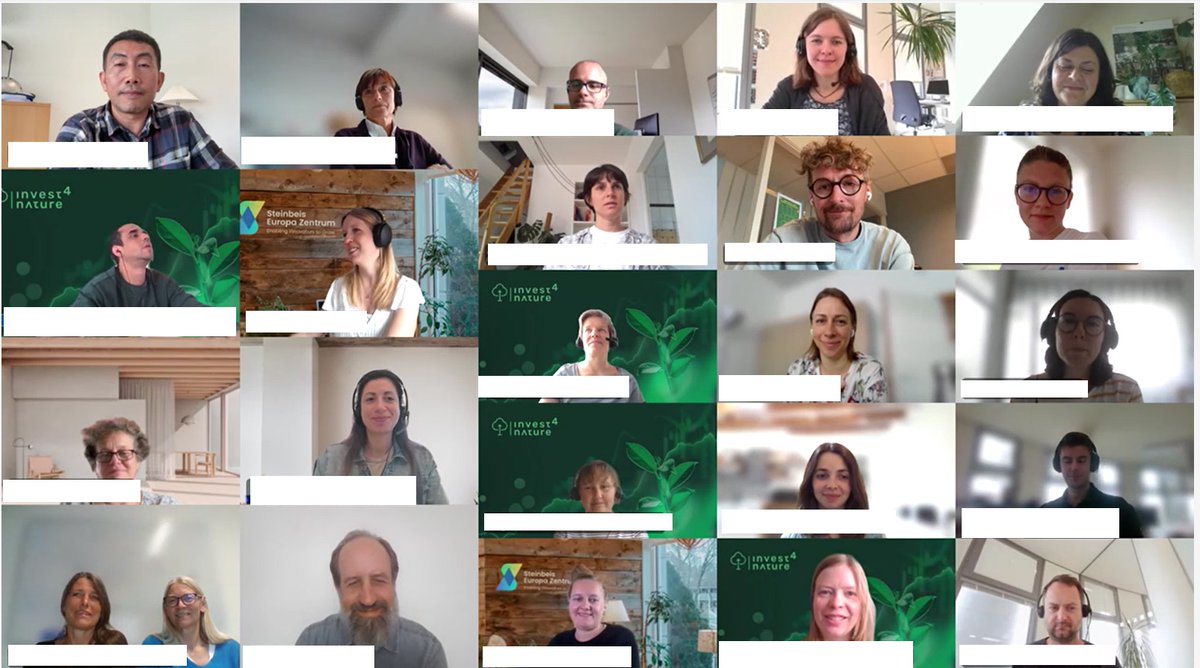 Invest4Nature (@invest4n) on Twitter photo <a href="/Invest4N/">Invest4Nature</a> is meeting online today and tomorrow to discuss project #progress and upcoming important activities, continuing our work on #naturebasedsolutions!
@JOAN_RESEARCH <a href="/NIVAforskning/">NIVA</a> <a href="/AarhusUni_int/">Aarhus University</a> <a href="/ClimateAlliance/">Climate Alliance</a> <a href="/usentric/">U-Sentric</a> <a href="/SEZ_Europa/">SEZ</a> <a href="/OpplaCommunity/">Oppla</a> <a href="/horizonnua/">Horizon Nua</a> and more! <a href="/Invest4N/">Invest4Nature</a> is meeting online today and tomorrow to discuss project #progress and upcoming important activities, continuing our work on #naturebasedsolutions!
@JOAN_RESEARCH <a href="/NIVAforskning/">NIVA</a> <a href="/AarhusUni_int/">Aarhus University</a> <a href="/ClimateAlliance/">Climate Alliance</a> <a href="/usentric/">U-Sentric</a> <a href="/SEZ_Europa/">SEZ</a> <a href="/OpplaCommunity/">Oppla</a> <a href="/horizonnua/">Horizon Nua</a> and more!