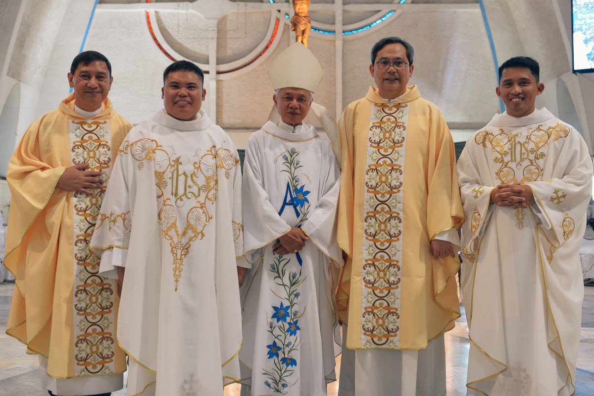 infoANS_EN's tweet photo. Philippines – The #priestly ordination of two Salesians from the Philippines and one Salesian from Pakistan
https://t.co/thVh9fu8PU https://t.co/Qg26CEtQ2q
