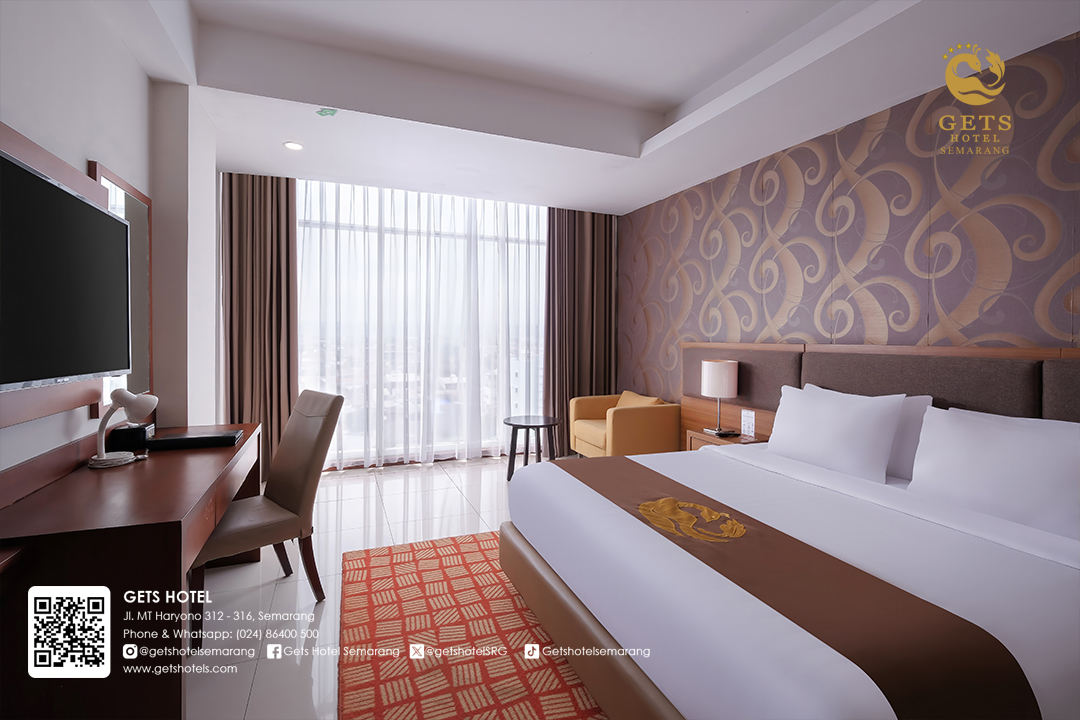 Hotel room is one of those best places to find serenity. 

More Info &amp; Reservation :
GETS Hotel 
Jl M.T Haryono 312 - 316 Semarang
Telp/Wa (024) 86400 500
getshotels.com

#getshotelsemarang #hotelsemarang #jalanjalan #staycation #hotelhits #semarang