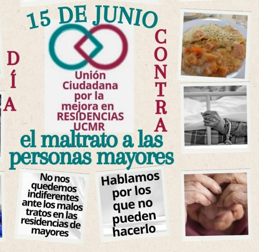 UCMResidencias's tweet photo. #15Junio
#MayoresSinMaltrato
Día 15 de Junio, Día Mundial De Toma De Conciencia Contra el Maltrato En Las Personas Adultas Mayores.
Hagamos que no sea solo ese día, sino que lo sean todos los días del Año.
@UCMResidencias https://t.co/ChtgOEIovS