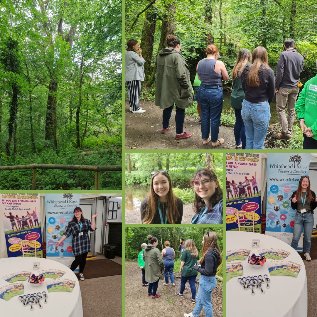 Yesterday, our youth workers, Izzy and Amy, had a lovely time at a local carers event. They connected with other companies and carers, and took part in a mental health walk around  Bryngarw grounds.

More info on our Bridgend Young Carers Service here: ow.ly/mpAB50Sf7cg