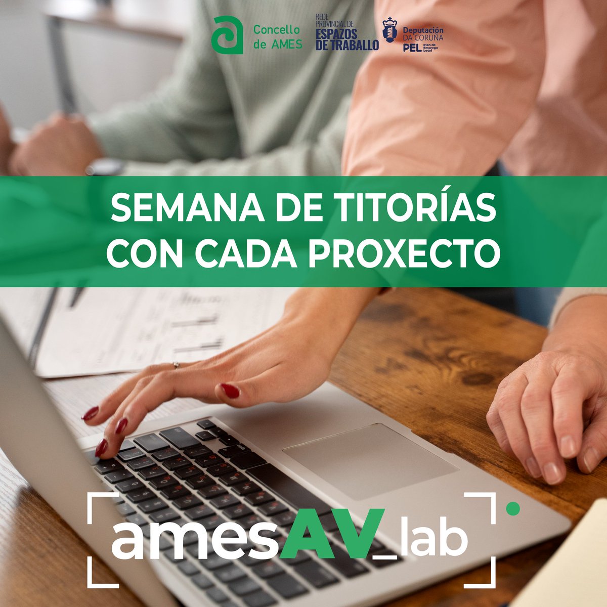 Ames AV Lab tweet media