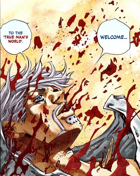 JoJo Manga Panels (@jjbamanga) on Twitter photo 