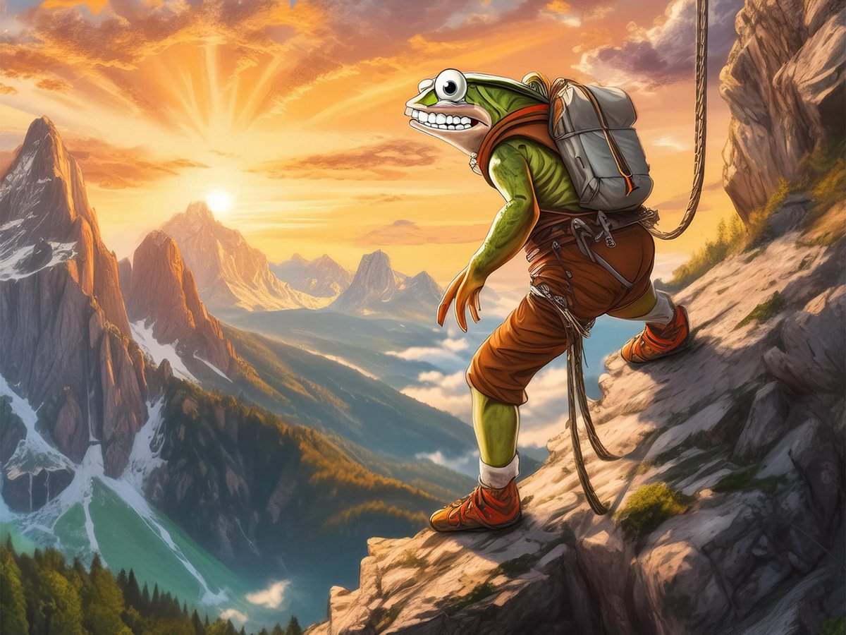 The_PataCoin's tweet photo. The #climb is arduous,like everything in life, $PATA knows something about it,but when we strongly #believe in always #seeing the #light rise at the end of the #tunnel. #staytuned with #patacoin.
https://t.co/DBtXOkT7Mi
#solana #Solanaseason2024 #memecoin #Memecoin2024 #crypto https://t.co/YUZJ2yFT1M