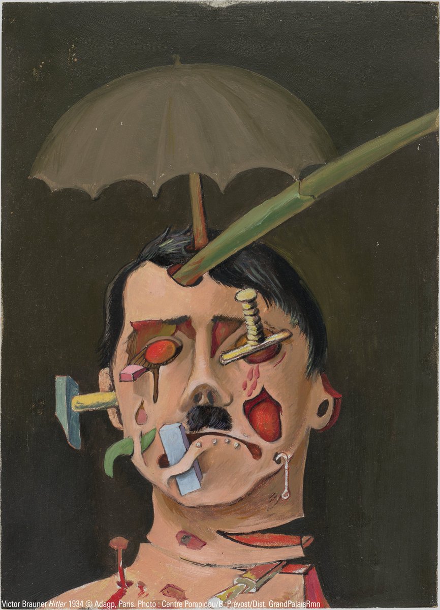 CentrePompidou's tweet image. Le surréalisme onirique de Victor Brauner ✨
Né le 15 juin 1903 à Piatra Neamț en Roumanie, Brauner est un membre actif de l'avant-garde des années 1920. Après un début influencé par le dadaïsme, il développe un style unique mêlant occulte et onirique 👉bit.ly/CP_Brauner