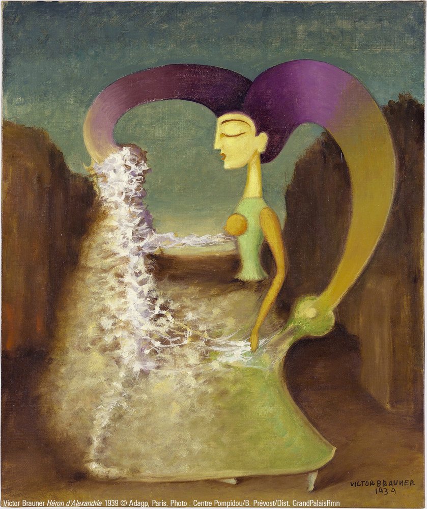 CentrePompidou's tweet image. Le surréalisme onirique de Victor Brauner ✨
Né le 15 juin 1903 à Piatra Neamț en Roumanie, Brauner est un membre actif de l'avant-garde des années 1920. Après un début influencé par le dadaïsme, il développe un style unique mêlant occulte et onirique 👉bit.ly/CP_Brauner