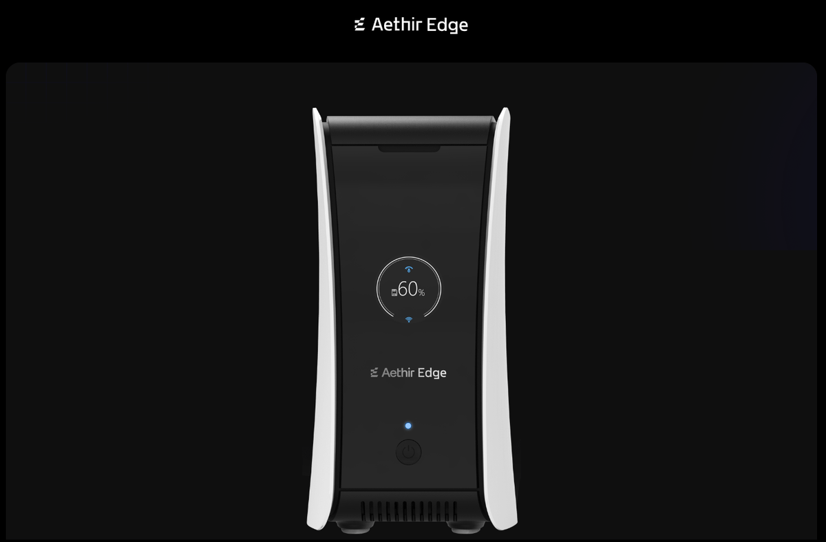 ◢ Aethir Edge Edge marks a pioneering leap in edge computing