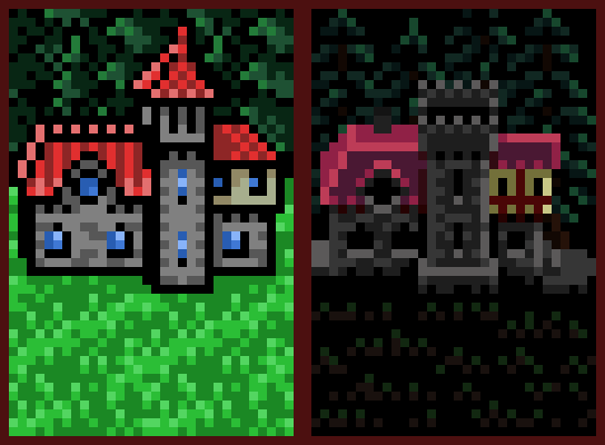 Eriovar's tweet photo. Medieval House
2021 VS 2024
#pixelart #evolution #Armored https://t.co/MvTDJvReK7