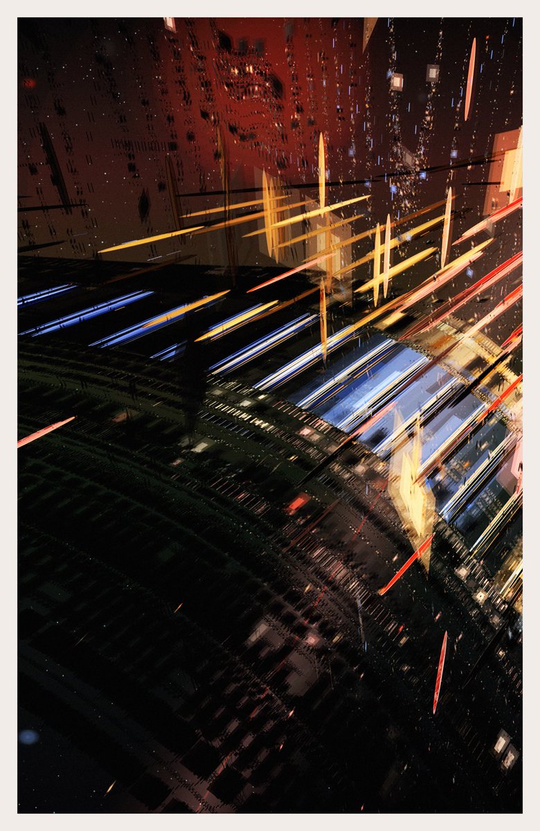 Qotonana's tweet image. gm #genart lovers

#onlycode