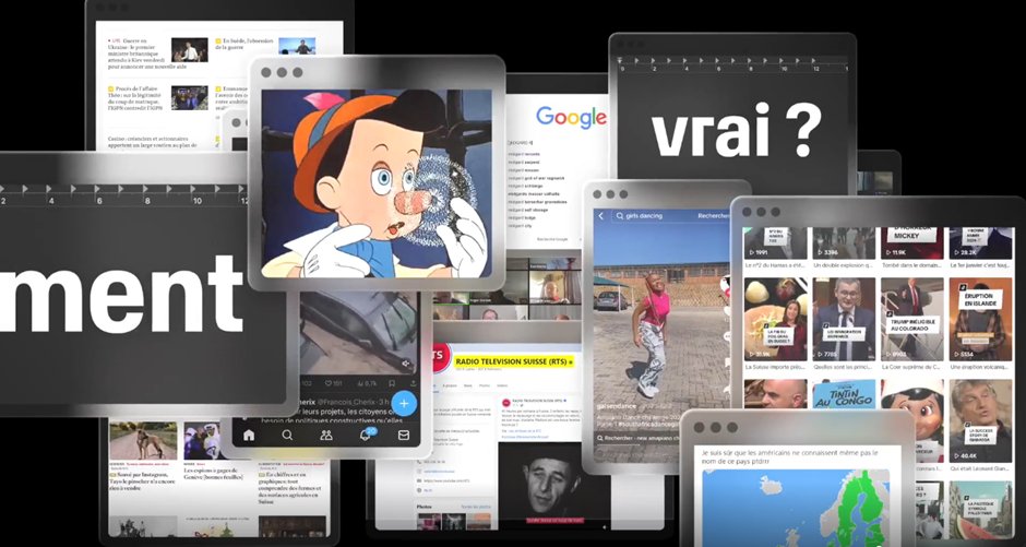 🚫 ✅ La RTS renforce sa lutte contre la désinformation et les fake-news! Cette année, nous sensibiliserons 6000 élèves des écoles 🇨🇭 romandes à distinguer l’authenticité de l’information grâce à nos ateliers d’éducation aux médias! 📺

+ d'infos 👉 shorturl.at/8heq6