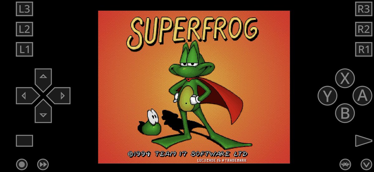 SmilerB9's tweet image. #Amiga600 &amp;amp; #AmigaCD32 also work on #RetroArchPlus #apk on #android 👍
They work with renaming the right #KickStarter #roms for #RetroArch. Then #load #lha or #ISO from  #content in #Amiga #folder and load #Core.
lemonamiga.com/games/details.…
#RetroGames #RetroGamer