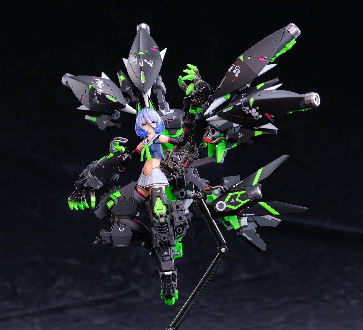 メガミデバイス 【バスタードール タンク】 改造機「フォートレス