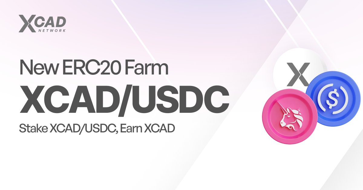 XCAD Network tweet media