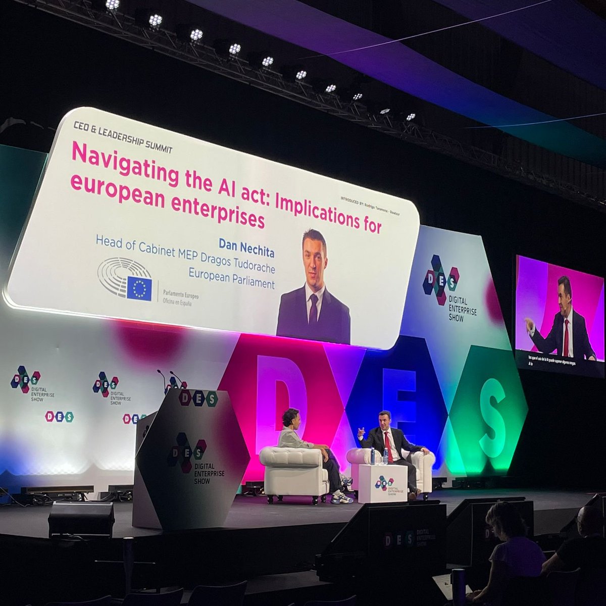 #DES2026 tweet media