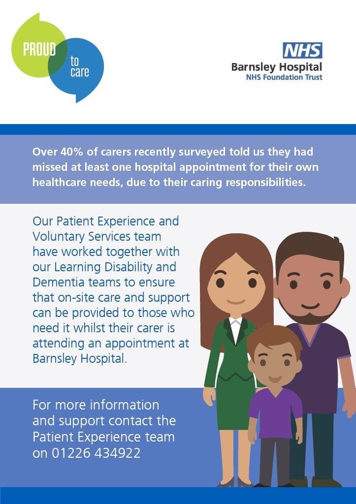 Patient Experience, Barnsley Hospital tweet media