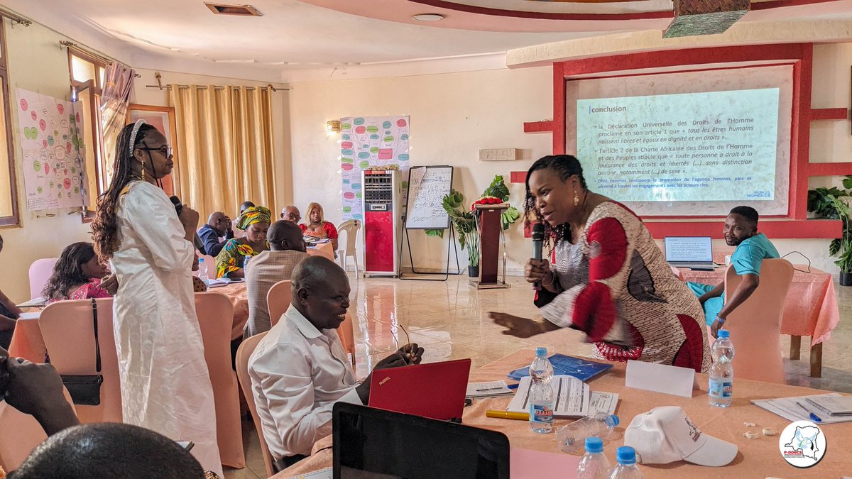 pddrcs_ituri's tweet photo. ITURI : GENRE ET RESOLUTION TRADITIONNELLE DES CONFLITS AU CŒUR DU RENFORCEMENT DES CAPACITES DES AGENTS ET CADRES DU P-DDRCS AU CINQUIEME JOUR DE LA FORMATION https://t.co/kPS5HigCyj