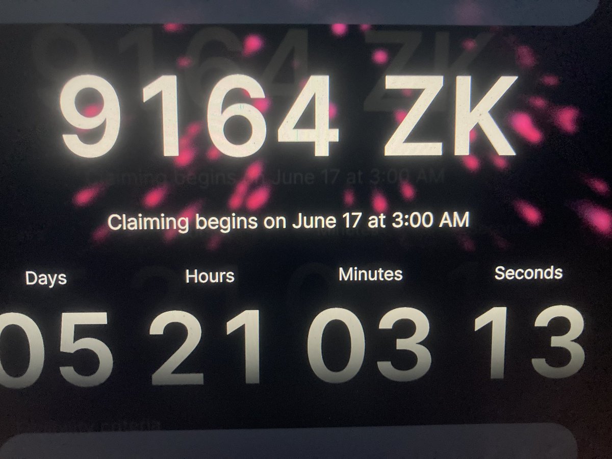 Woke up to some good news :) thank you