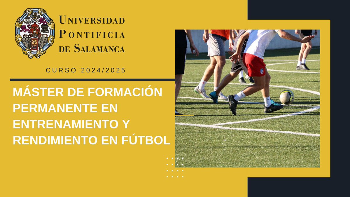 𝐂𝐮𝐫𝐬𝐨 𝟐𝟎𝟐𝟒/𝟐𝟎𝟐𝟓

🌎 ONLINE

📮 master.futbol@upsa.es

⚠️ Plazas limitadas

upsa.es/oferta-academi…