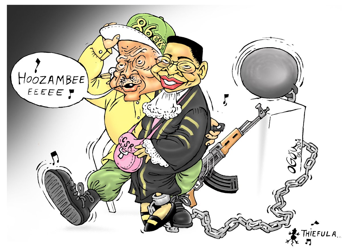 Thiefula
#ogoncartoons