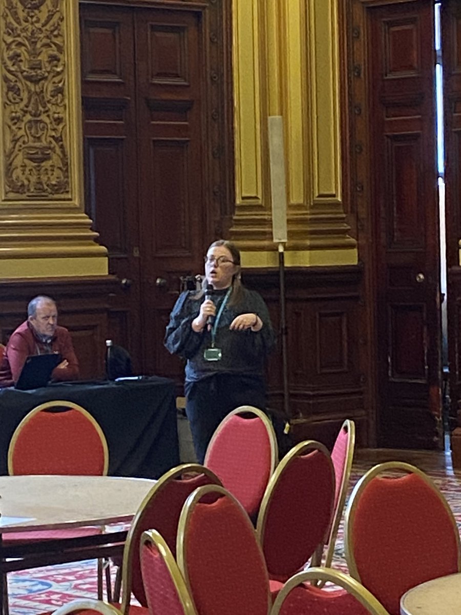 garycondie67's tweet photo. @OurVoiceGSF @EdISGlasgow secondary forum in the banqueting Hall. Looking at City development plan and Glasgow850 https://t.co/eHvbj0AwPE