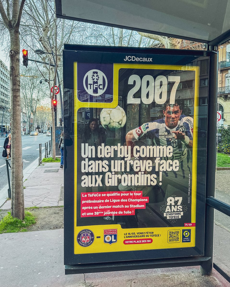 🎁 Après les avoir vues dans toute la ville lors de notre 87ème anniversaire 🎂 en mars, nous vous offrons la possibilité de remporter 3 affiches : 2004, 2007 et 2016 !

Pour jouer :
📌 Follow <a href="/ToulouseFC/">Toulouse FC</a>
📌 RT ce post
📌 Mentionne un pote

Tirage au sort jeudi, bonne chance 🍀